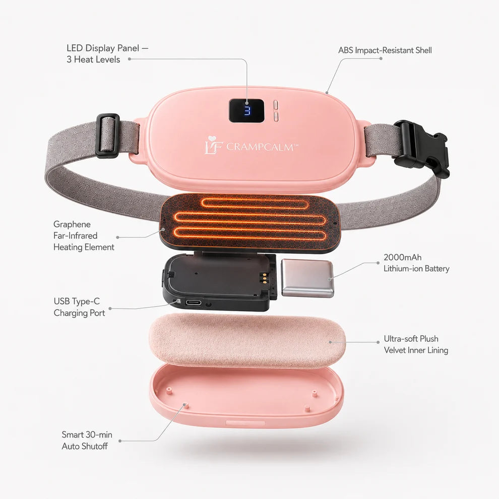 CrampCalm™ Period Pain Relief Belt
