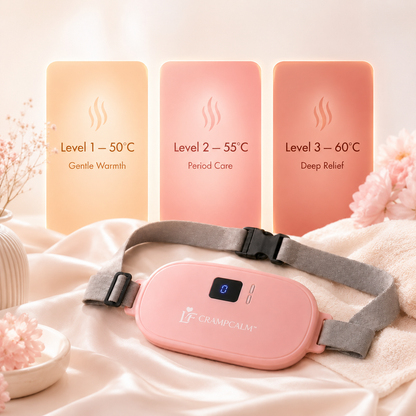 CrampCalm™ Period Pain Relief Belt