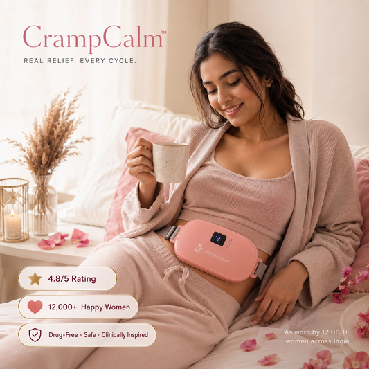 CrampCalm™ Period Pain Relief Belt